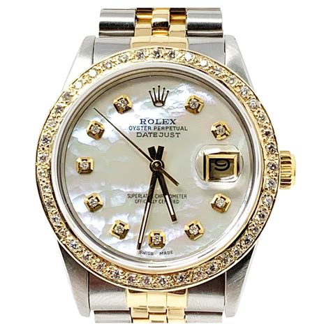 rolex datejust 16023|rolex datejust 16013 diamond bezel.